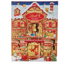 Calendario dell'Avvento Orsetto Teddy - 170 gr - Lindt