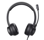 Cuffie USB per PC HS-201 - con microfono - nero - Trust