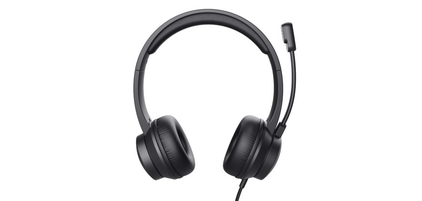 Cuffie USB per PC HS-201 - con microfono - nero - Trust