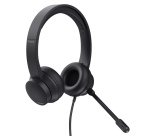 Cuffie USB per PC HS-201 - con microfono - nero - Trust