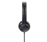 Cuffie USB per PC HS-201 - con microfono - nero - Trust