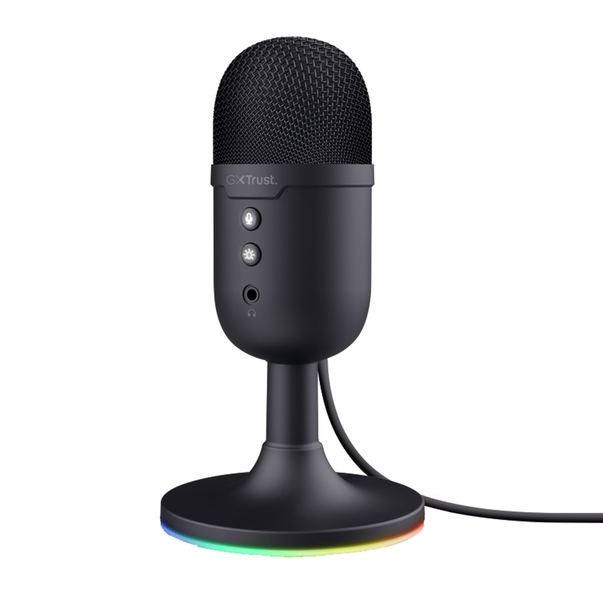 Trust GXT 234P Yunix Black Table microphone