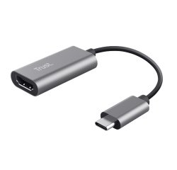 Trust Dalyx USB graphics adapter Grey