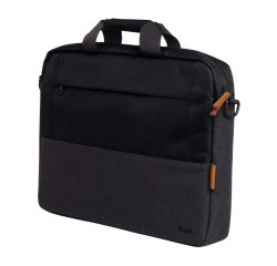 Trust Lisboa 40.6 cm (16") Briefcase Black