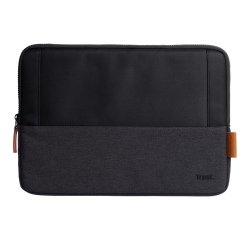 Trust Lisboa 33.8 cm (13.3") Sleeve case Black, Grey