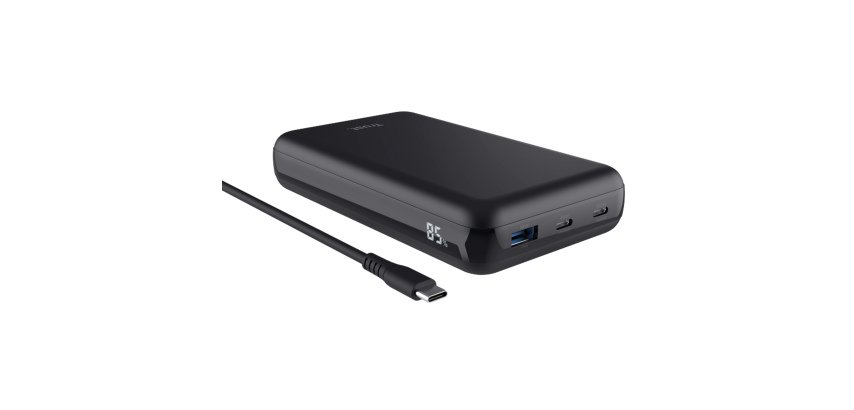 Powerbank Laro - per laptop da 100 W - USB-C da 100 W - Trust