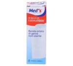 Benda di garza orlata - 10 cm x 5 mt - Med's - conf. 12 pezzi