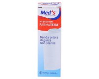 Benda di garza orlata - 10 cm x 5 mt - Med's - conf. 12 pezzi