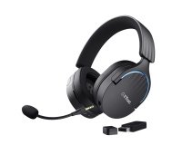 Cuffie gaming wireless GXT 491 FAYZO - con microfono - nero - Trust