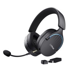 Trust GXT 491 Fayzo Headset Wired & Wireless Head-band Gaming USB Type-C Bluetooth Black