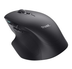 Mouse wireless multi-dispositivo Ozaa+ - nero - Trust