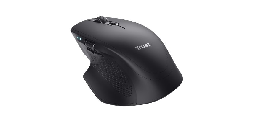 Trust Ozaa+ mouse Office Right-hand RF Wireless + Bluetooth Optical 3200 DPI