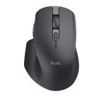 Mouse wireless multi-dispositivo Ozaa+ - nero - Trust
