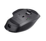 Mouse wireless multi-dispositivo Ozaa+ - nero - Trust