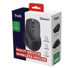 Mouse wireless multi-dispositivo Ozaa+ - nero - Trust