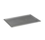 Coperchio per cassa industriale Europa - 60 x 40 x 2 cm - PP - grigio - Mobil Plastic
