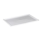 Coperchio per cassa alimentare Europa - 60 x 40 x 2 cm - PP - neutro - Mobil Plastic