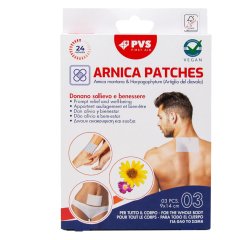 Cerotto arnica - 9 x 14 cm - PVS - conf. 3 pezzi