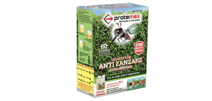 Insetticida antizanzare concentrato - 100 ml - Protemax