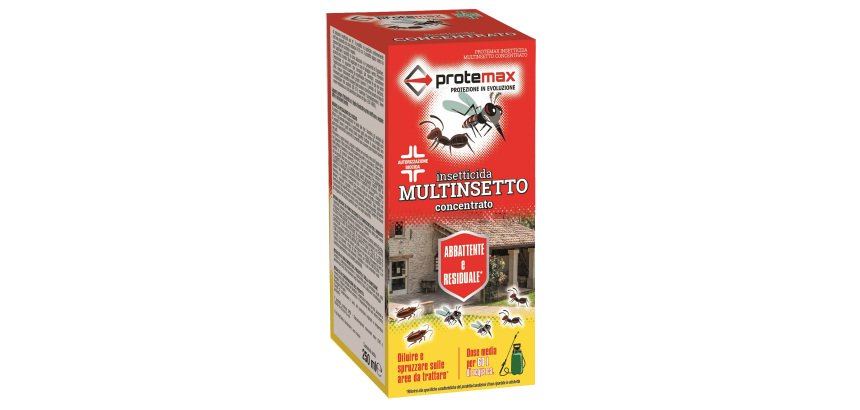 Insetticida multinsetto concentrato - 250 ml - Protemax