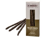 Grissini Rubatà - ricoperti di cioccolato fondente - in astuccio - 200 gr - Barbero