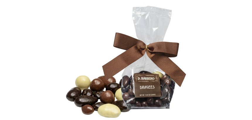 Dragées - in sacchetto - 200 gr - Barbero