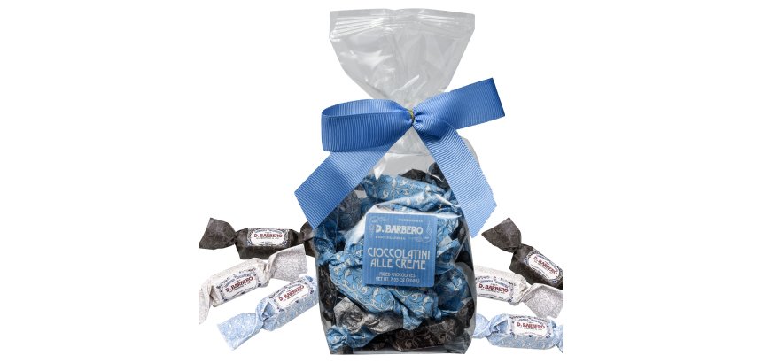 Cioccolatini misti ripieni alle creme - in sacchetto - 200 gr - Barbero