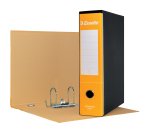 Registratore Essentials G75 - dorso 8 cm - protocollo 23 x 33 cm - giallo - Esselte