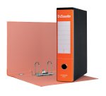 Registratore Essentials G75 - dorso 8 cm - protocollo 23 x 33 cm - arancione - Esselte