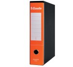 Registratore Essentials G75 - dorso 8 cm - protocollo 23 x 33 cm - arancione - Esselte