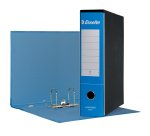 Registratore Essentials G75 - dorso 8 cm - protocollo 23 x 33 cm - azzurro - Esselte