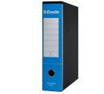 Registratore Essentials G75 - dorso 8 cm - protocollo 23 x 33 cm - azzurro - Esselte