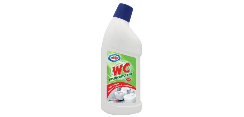 Detersivo WC Gel Disincrostante - 750 ml - Amacasa
