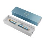 Penna a sfera IM Monochrome Rituals Green - punta M - verde - Parker