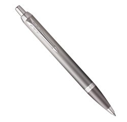 Penna a sfera IM Monochrome Rituals Grey - punta M - grigio - Parker