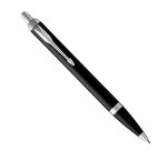 Gift Set IM Black Edition CT - sfera + stilografica - punta media - nero - Parker