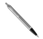 Gift Set IM Stainless Steel Edition CT - sfera + stilografica - punta media - acciaio - Parker