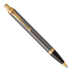 En_boligrafo parker im grey core finish gt