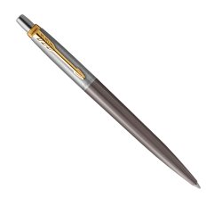 En_boligrafo parker jotter grey core gt