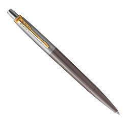 EN_Boligrafo parker jotter grey core gt