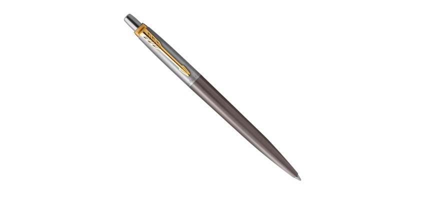 Penna a sfera Jotter Core Grey - punta M - grigio - Parker