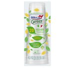 Bicchiere birra in PLA - 390 ml - trasparente - Dopla Green - conf. 20 pezzi