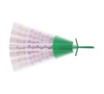 Termometro clinico - senza mercurio - con lega di gallio - PVS