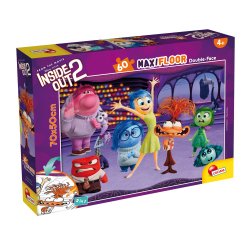 Puzzle maxi "Disney Inside Out 2" - 60 pezzi - Lisciani