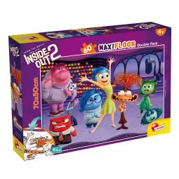 Puzzle maxi "Disney Inside Out 2" - 60 pezzi - Lisciani