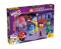 Puzzle "Disney Inside Out 2" - 48 pezzi - Lisciani