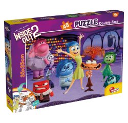 Puzzle "Disney Inside Out 2" - 48 pezzi - Lisciani