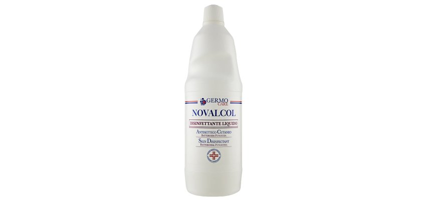 Disinfettante cutaneo liquido NOVALCOL - 1 L - Germo