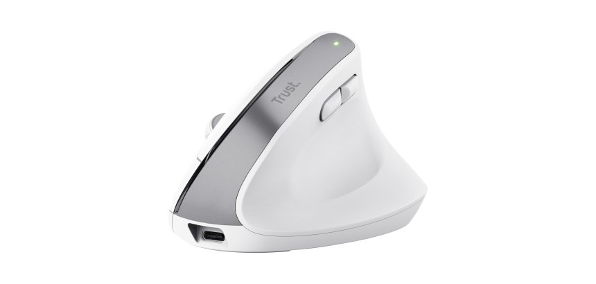 Trust Bayo+ mouse Office Right-hand RF Wireless + Bluetooth Optical 2400 DPI