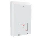 Dispenser assorbenti Artemis - 2 colonne - metallo verniciato - bianco - Mar Plast